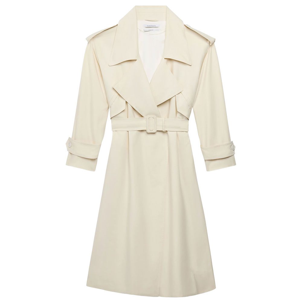 Anotehr Tomorrow Soft Trench Anotehr Tomorrow Soft Trench