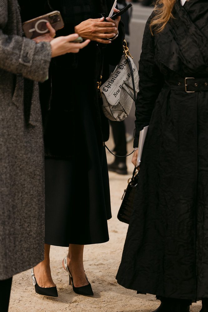 Best Bags Carried to DIOR AW 25 1