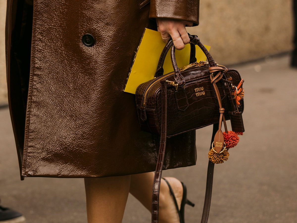 Best Bags Carried to Miu Miu Fall 2025