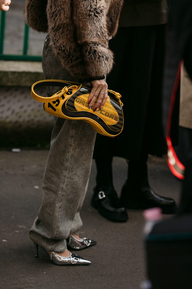 Best of MFW Street Style Bags FW25 1