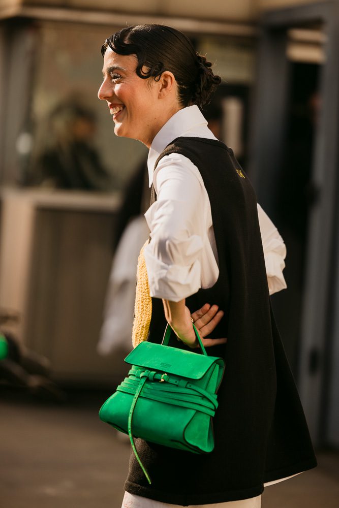 Best of MFW Street Style Bags FW25 13