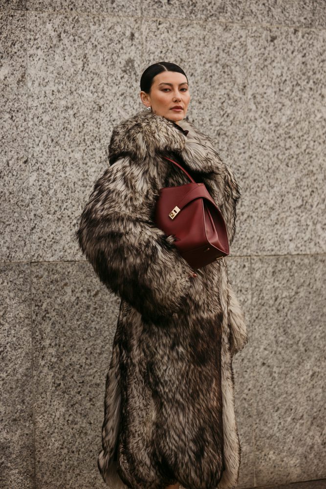 Best of MFW Street Style Bags FW25 16