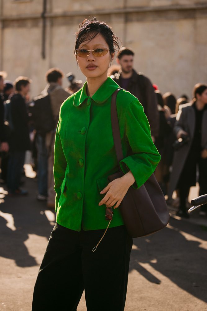 Best of MFW Street Style Bags FW25 6