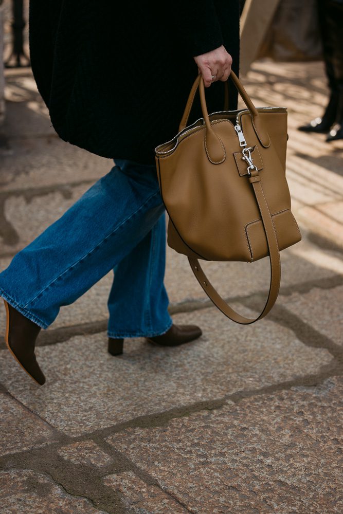 Best of MFW Street Style Bags FW25 8