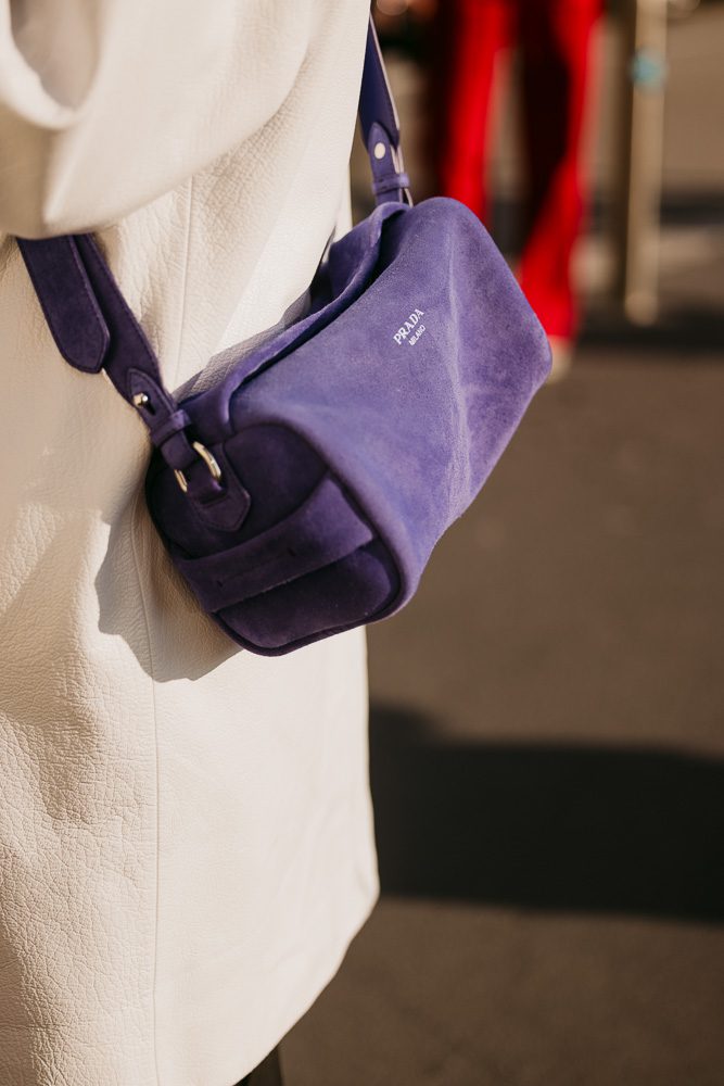 Best of Prada Fall 2025 Street Style Bags 10