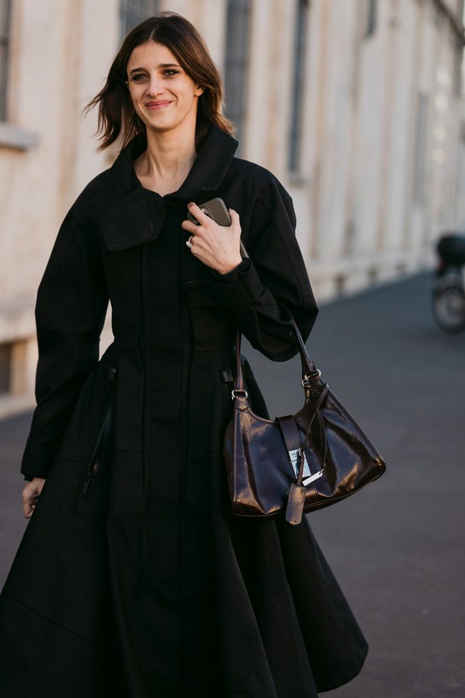 Best of Prada Fall 2025 Street Style Bags 11