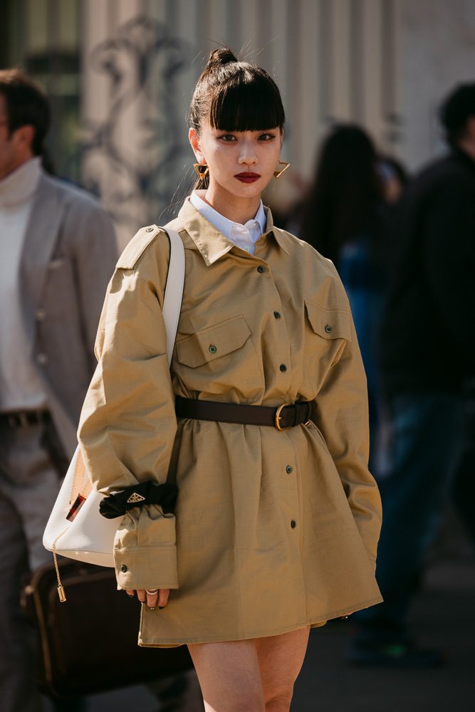 Best of Prada Fall 2025 Street Style Bags 2