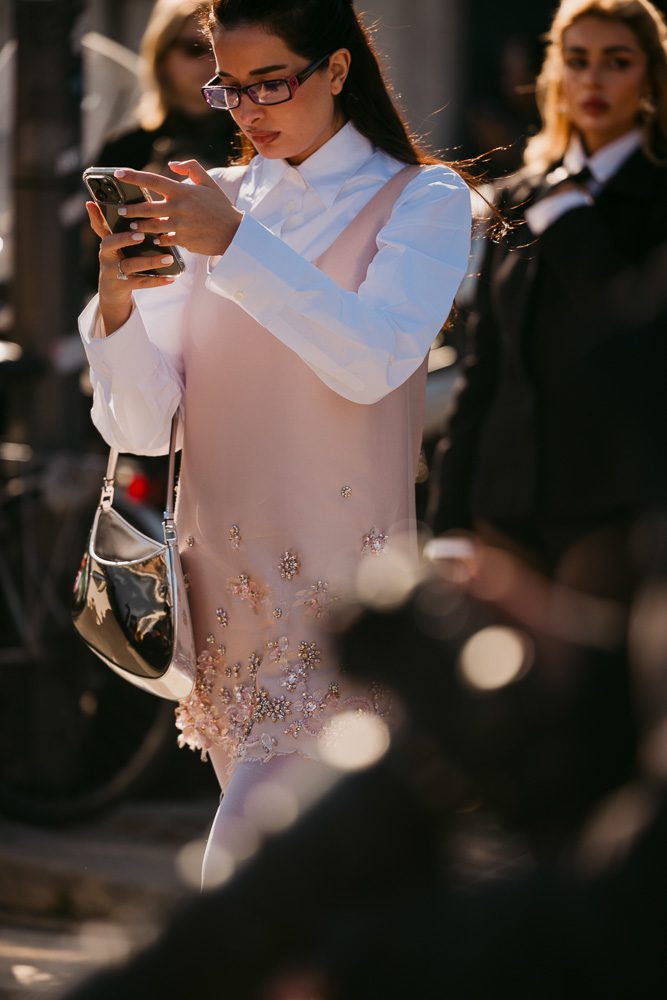 Best of Prada Fall 2025 Street Style Bags 5