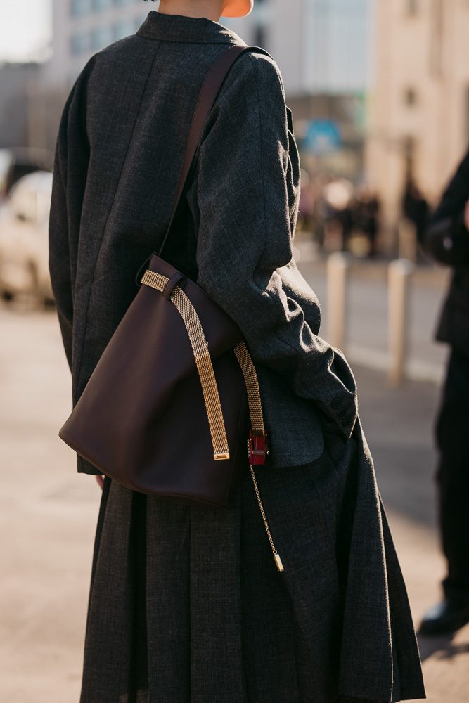 Our Favorite Prada Bags Spotted Outside of the Brand's Fall