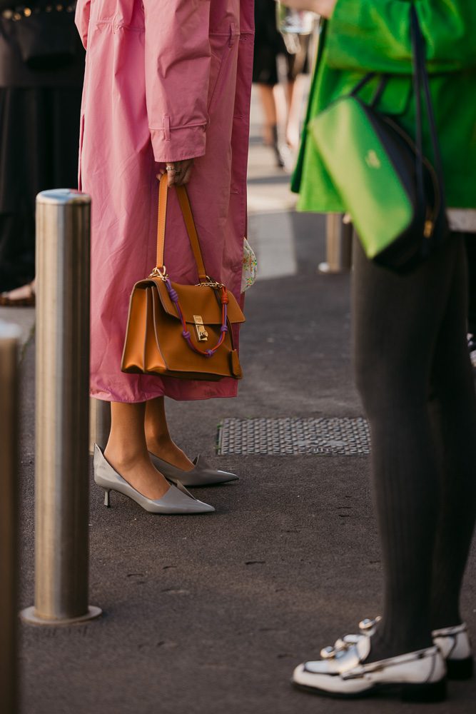 Best of Prada Fall 2025 Street Style Bags 9