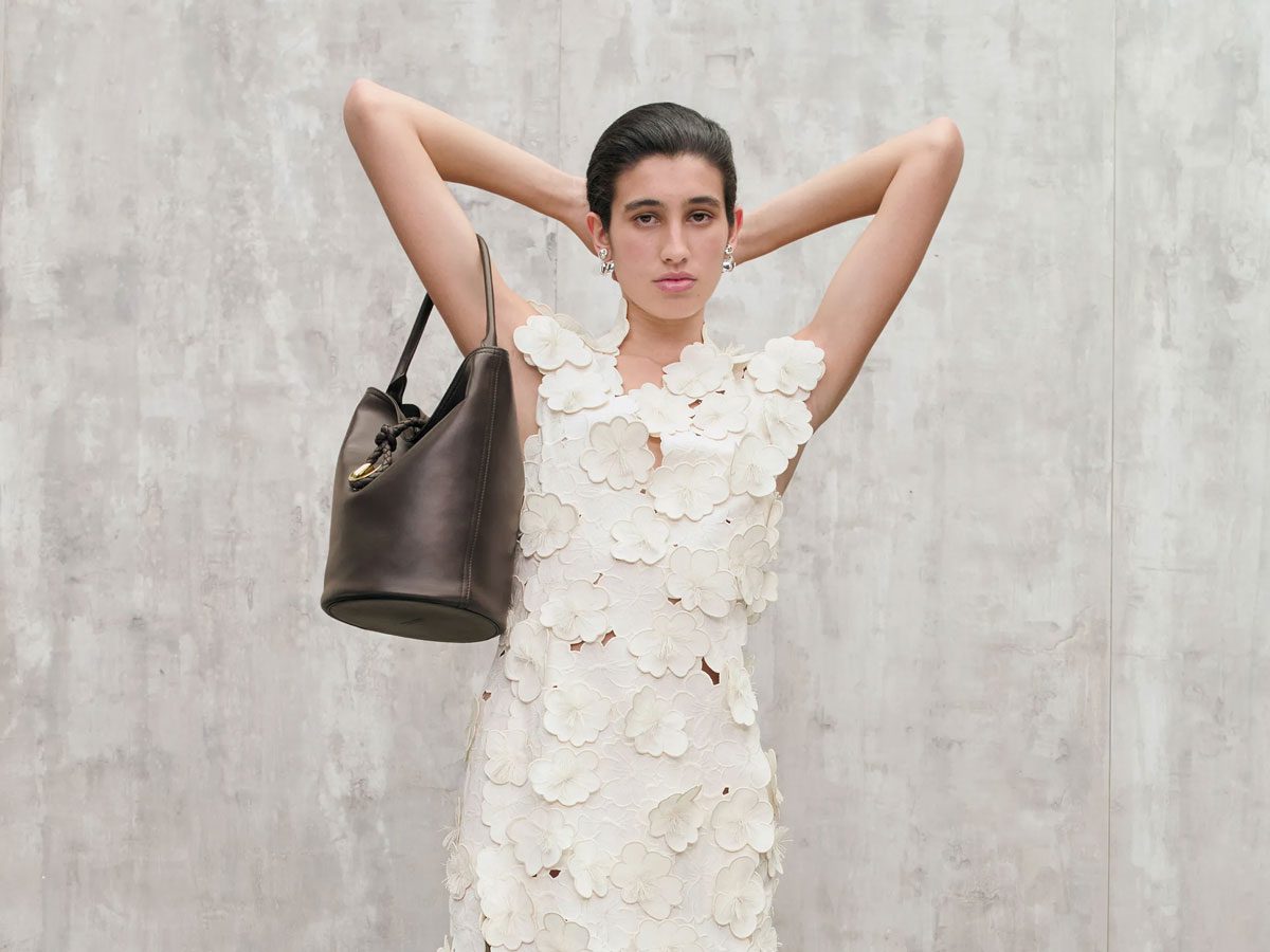 Bottega Veneta Liberta Bucket Bag 1