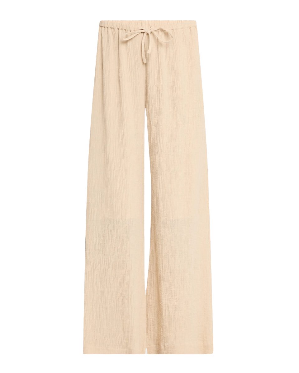 By Malene Birger Clorella Gauzy Wide Leg Trousers