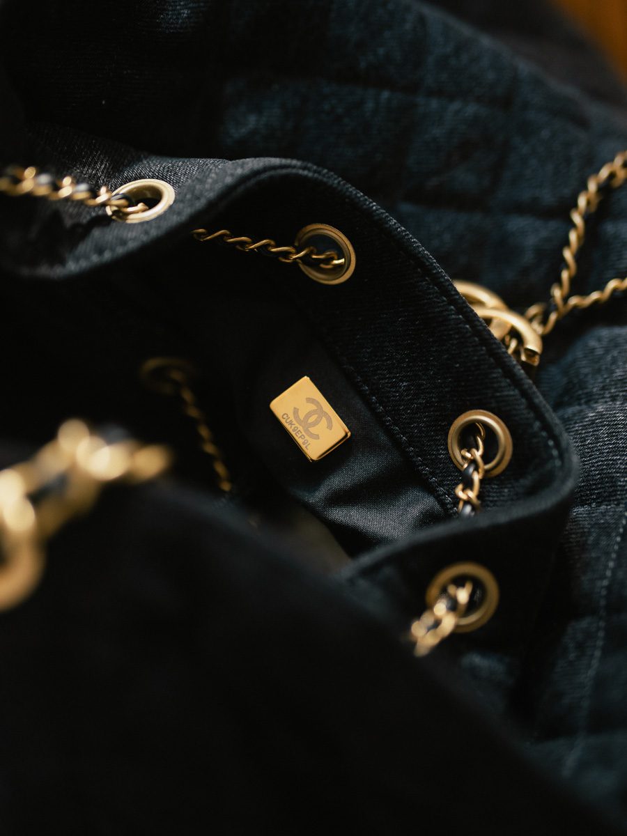 Chanel 25 Bag Interior Plaque Chanel 25 Bag Interior Plaque
