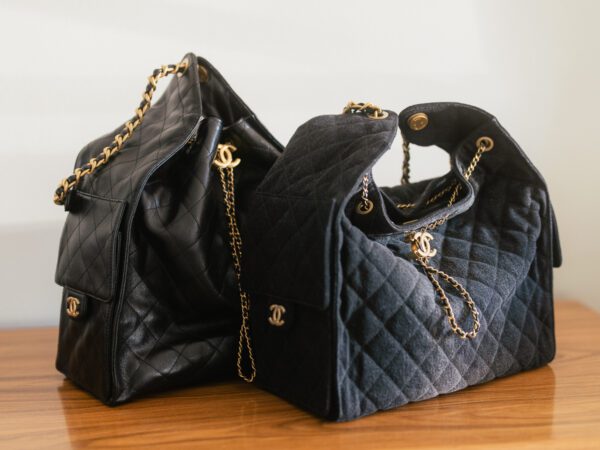 CHANEL 25S SHOPPING BAG 40 IN MULTICOLOR TWEED