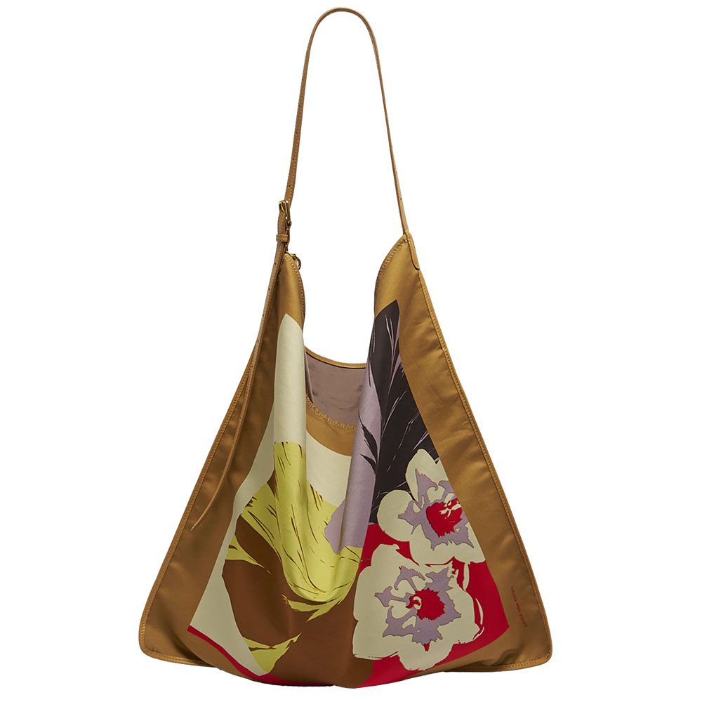 Dries Van Notel Floral Scarf Bag