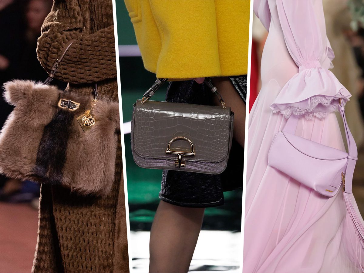 Fall 2025 Runway Handbag Trends