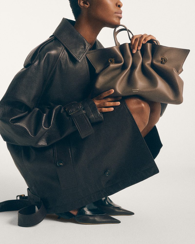 Ferragamo Soft Bag Spring 2025 1 Ferragamo Soft Bag Spring 2025 1
