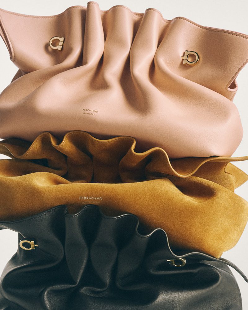 Ferragamo Soft Bag Spring 2025 10 Ferragamo Soft Bag Spring 2025 10