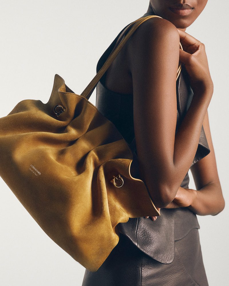Ferragamo Soft Bag Spring 2025 4 Ferragamo Soft Bag Spring 2025 4