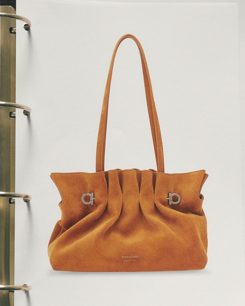 Ferragamo Soft Bag Spring 2025 9 Ferragamo Soft Bag Spring 2025 9
