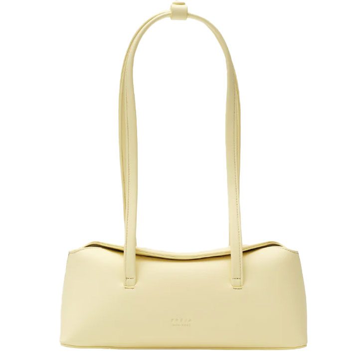 Frejya Butter Yellow Chrystie Bag