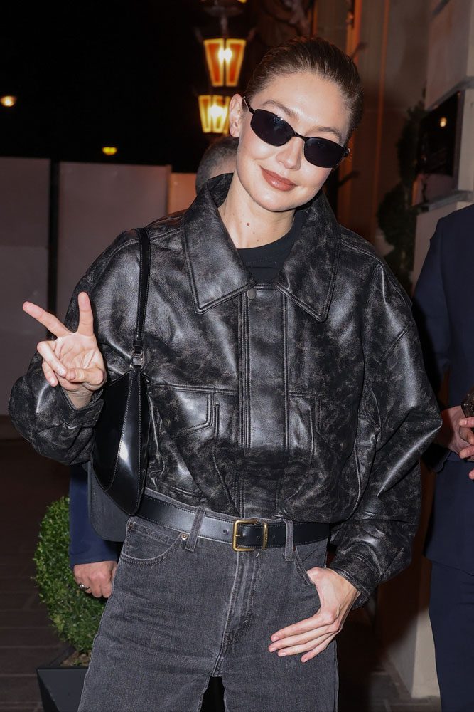 Gigi Hadid Prada Clep Bag