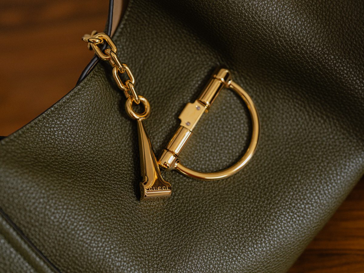 Gucci Softbit Line Bag Feature
