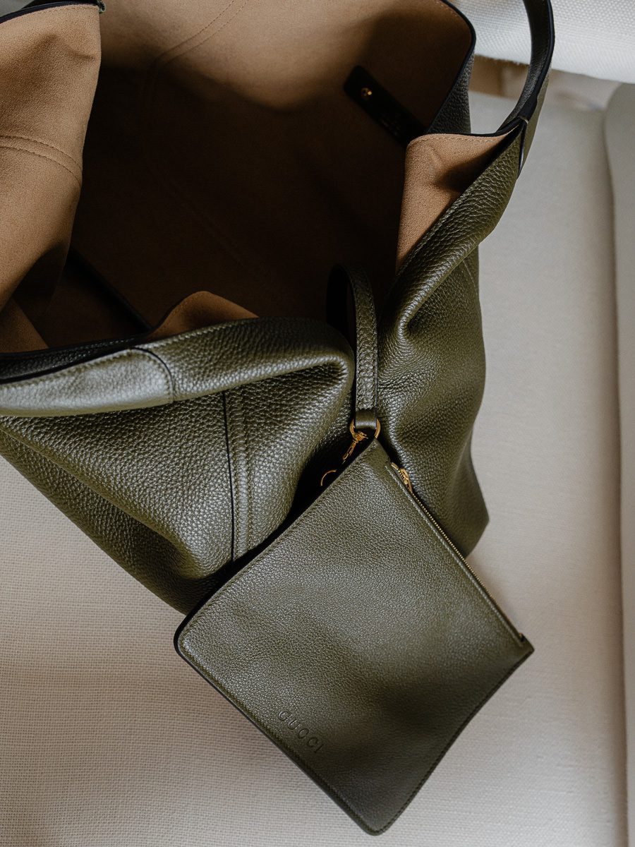 Gucci Softbit Bag Interior Pouch Gucci Softbit Bag Interior Pouch
