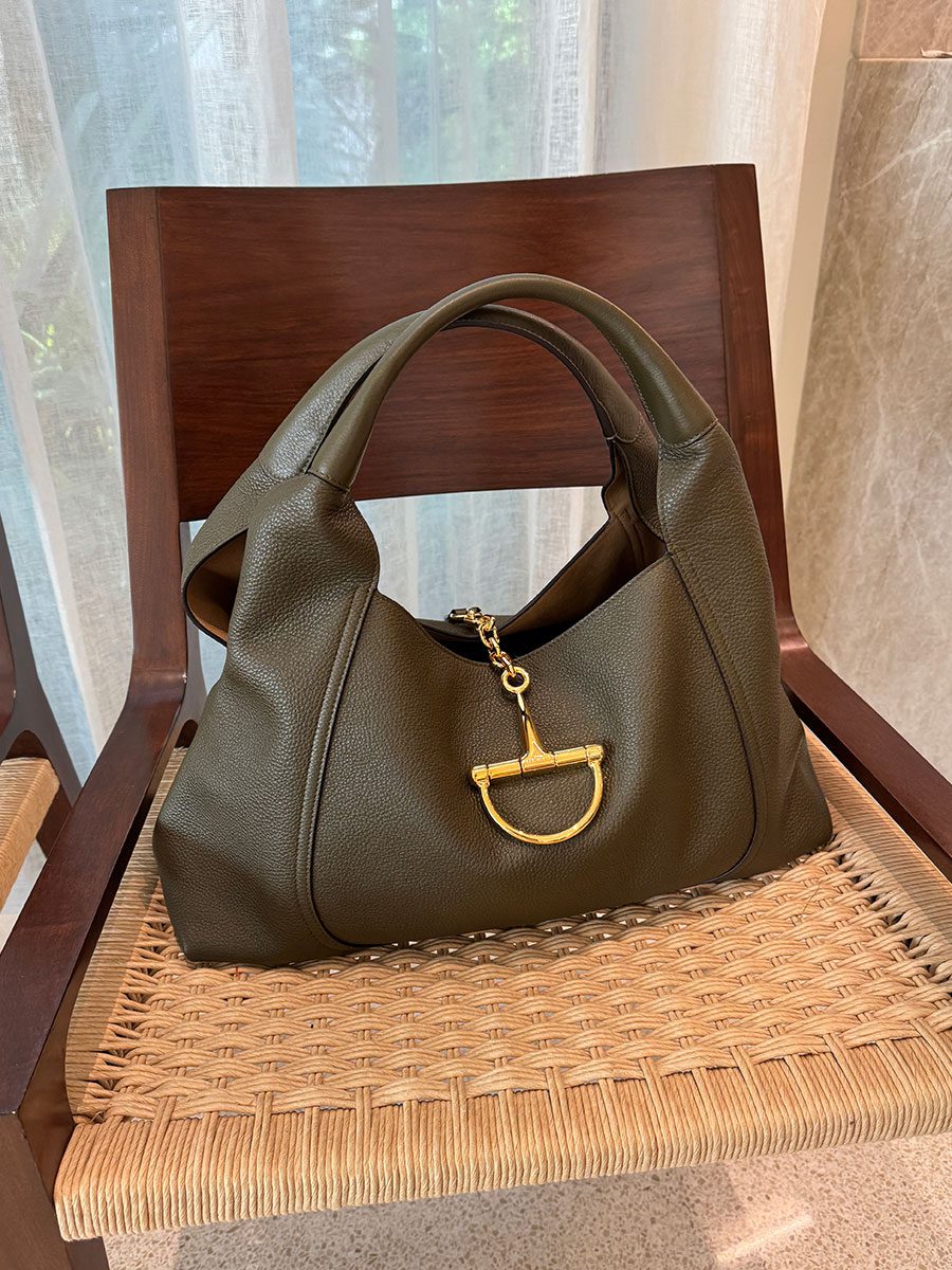 Gucci Softbit Bag in Maxi