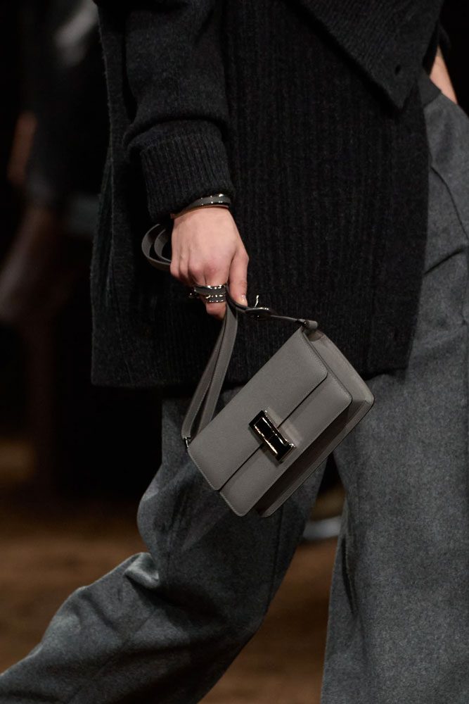 Hermes Grey FW 25 Hermes Grey FW 25