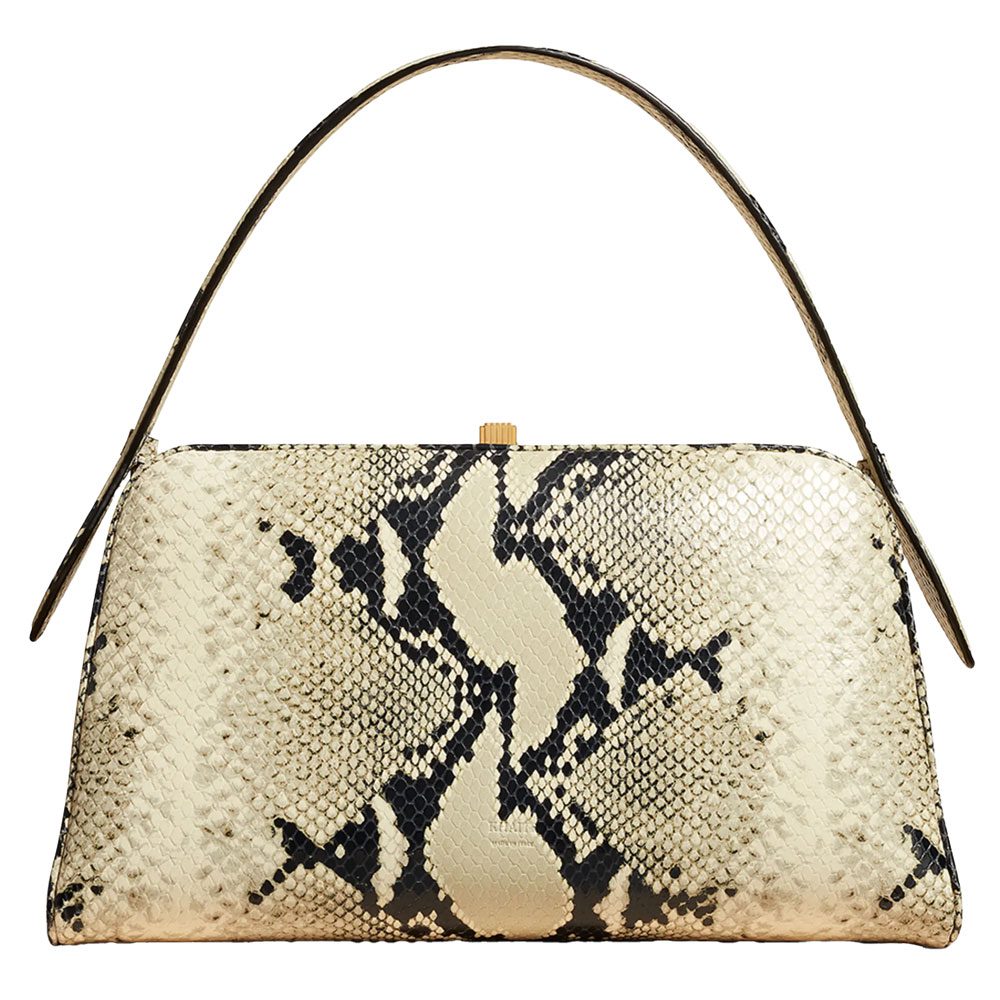 Khaite Embossed Python Cate Bag Khaite Embossed Python Cate Bag