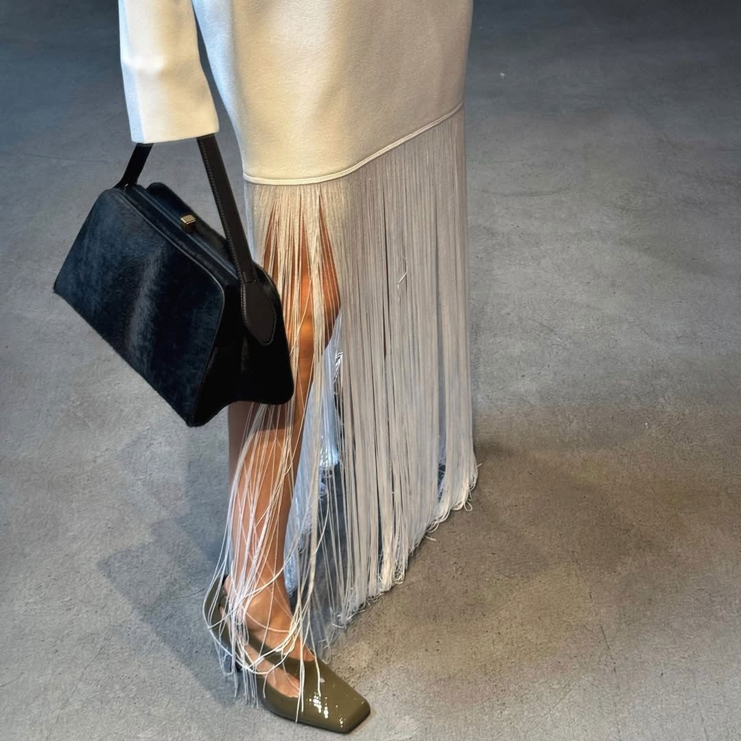 Khaite Haircalf Cate Bag Khaite Haircalf Cate Bag