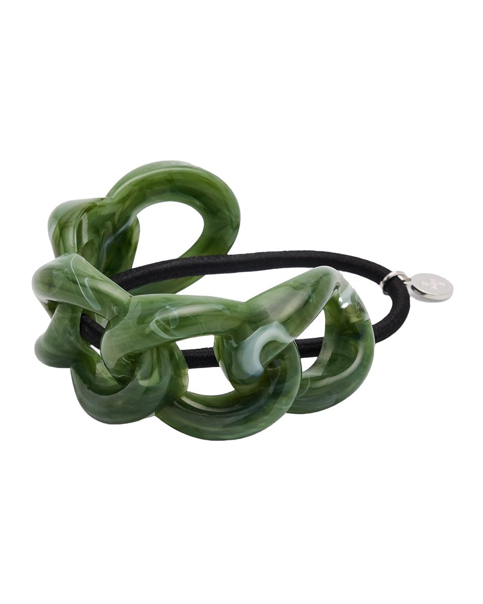 Lelet Ny Elena Marble Chain Ponytail Cuff
