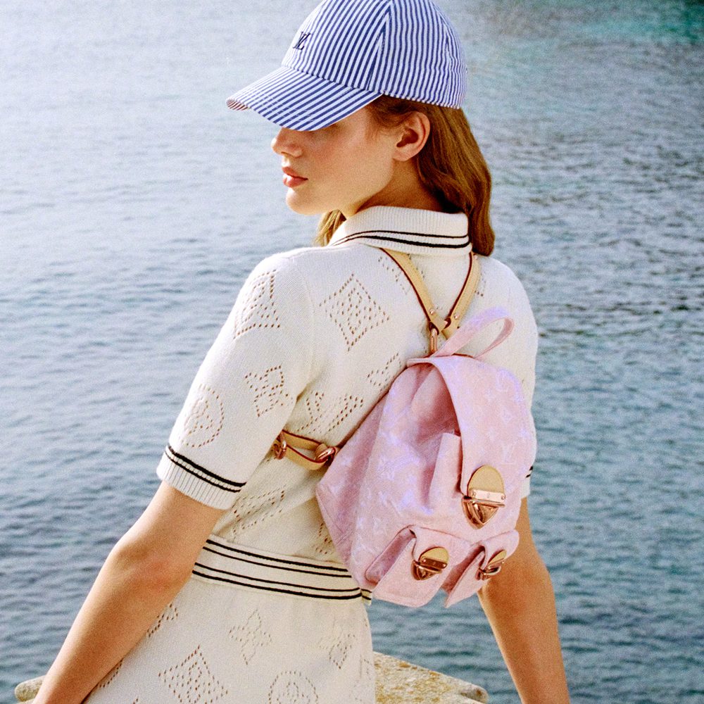 Louis Vuitton Nautical Collection Backpack Louis Vuitton Nautical Collection Backpack