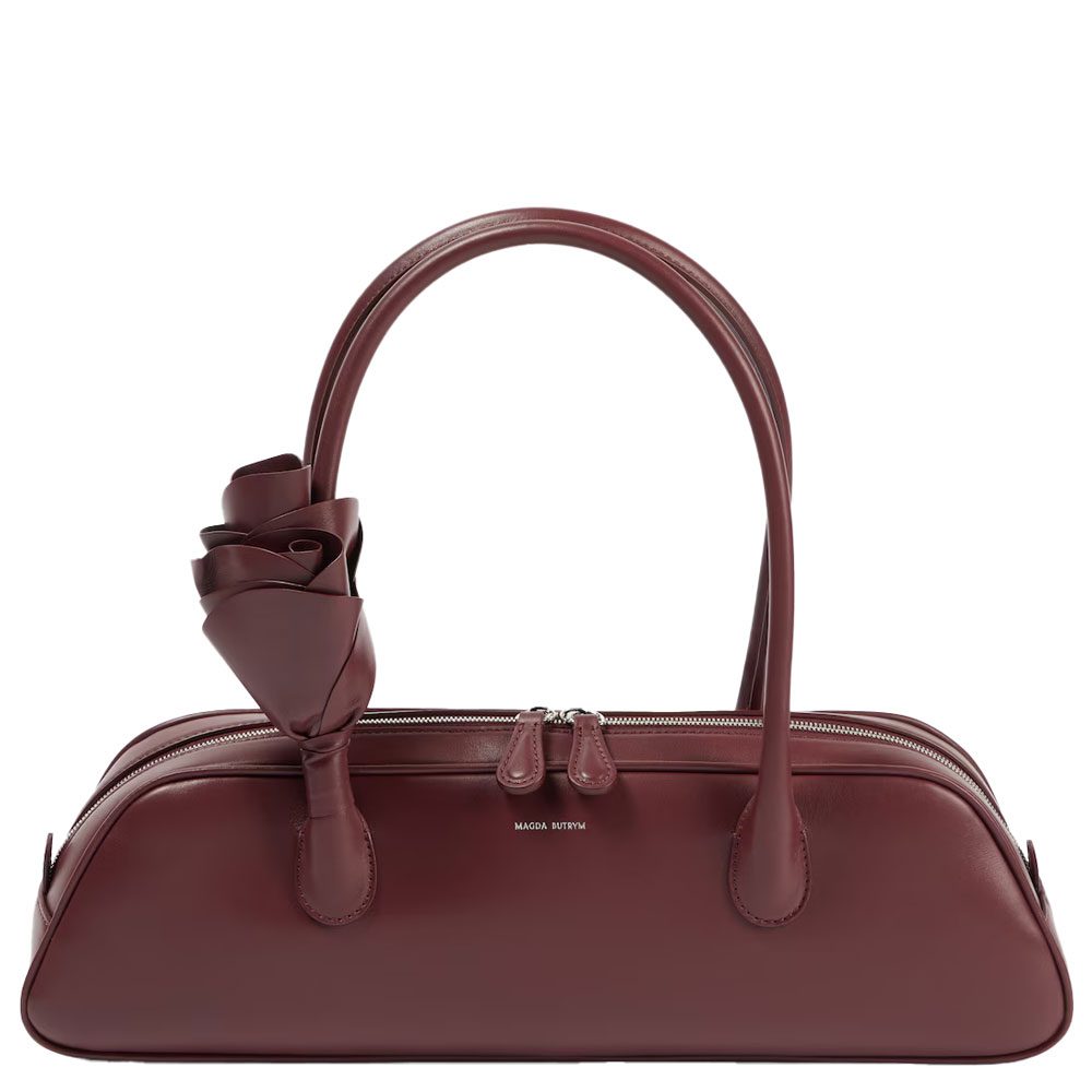 Magda Butrym East West Floral Bag