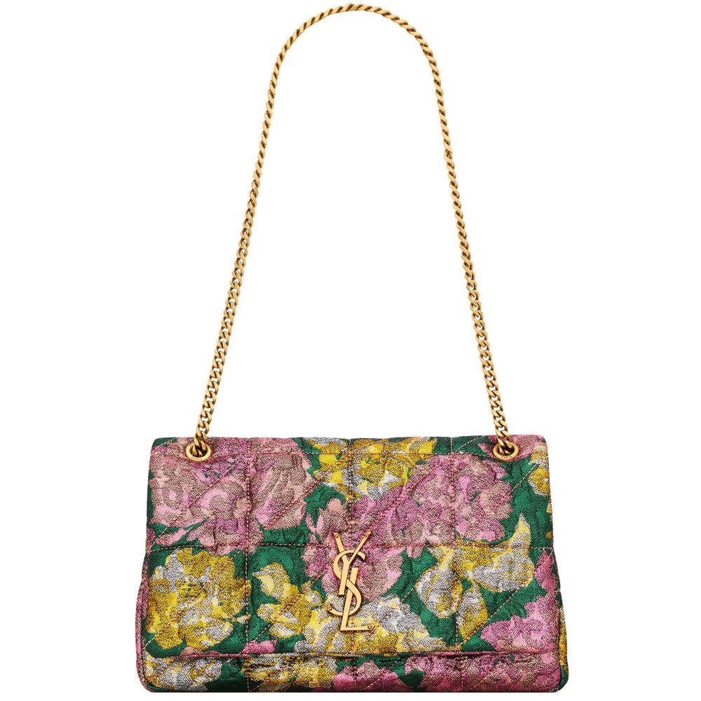 Saint Laurent Jaimie Floral Brocade Bag Saint Laurent Jaimie Floral Brocade Bag