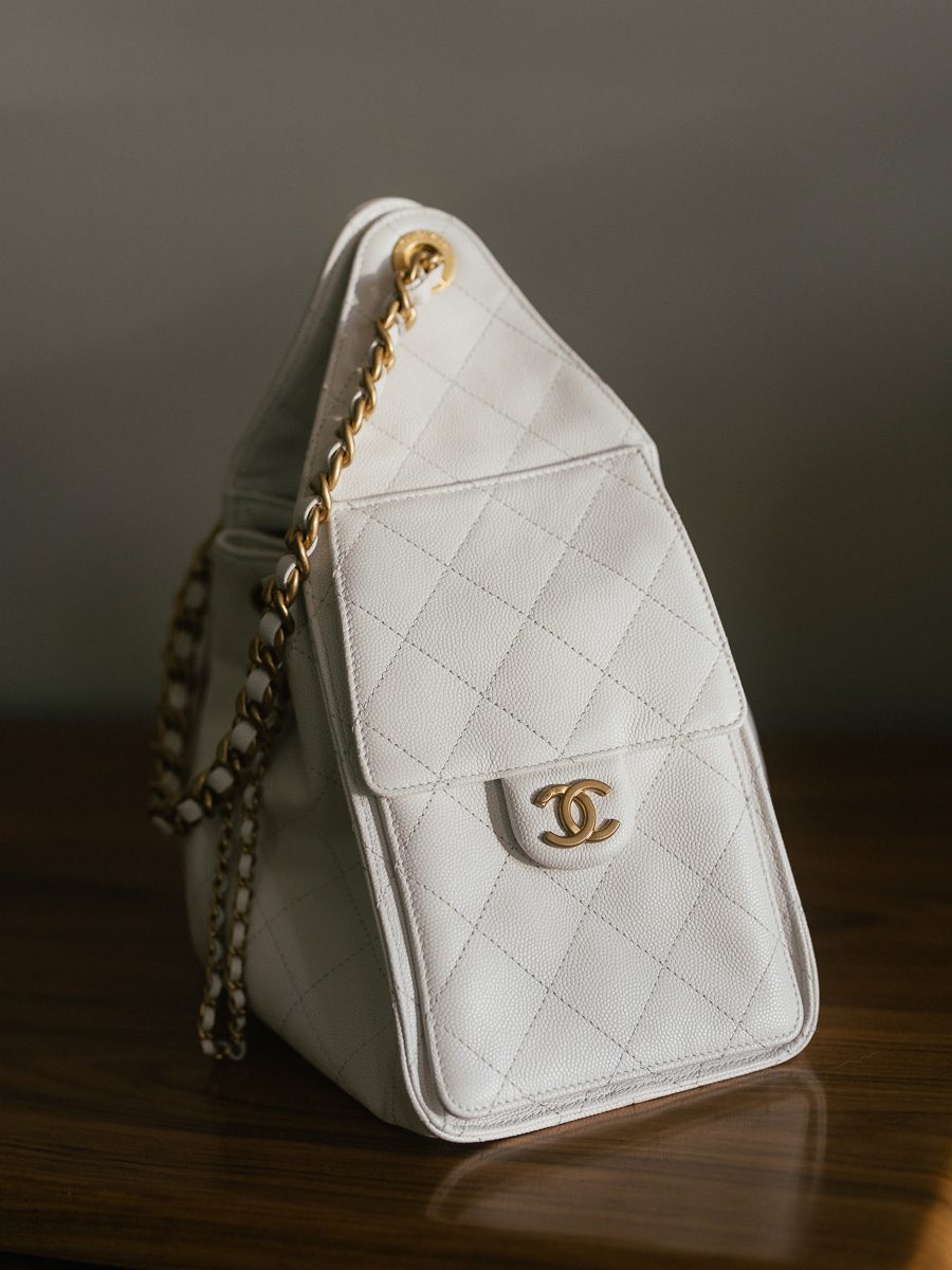 Small Chanel 25 Bag Side Pocket Small Chanel 25 Bag Side Pocket