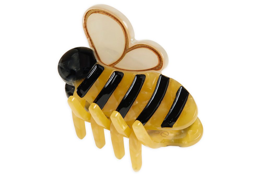 Solar Eclipse Bee Hair Clip Solar Eclipse Bee Hair Clip