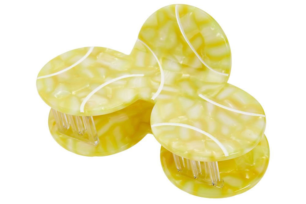 Solar Eclipse Tennis Ball Clip Solar Eclipse Tennis Ball Clip