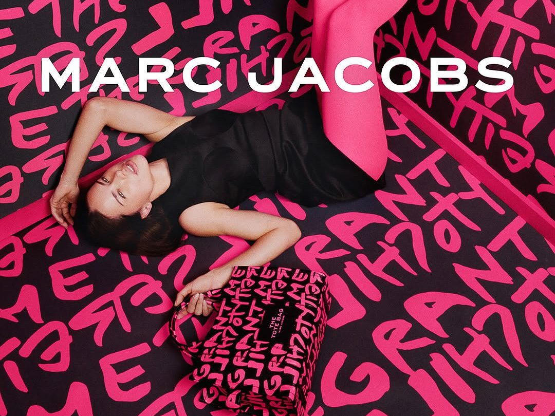 Stephen Sprouse x Marc Jacobs Grafitti Tote 1