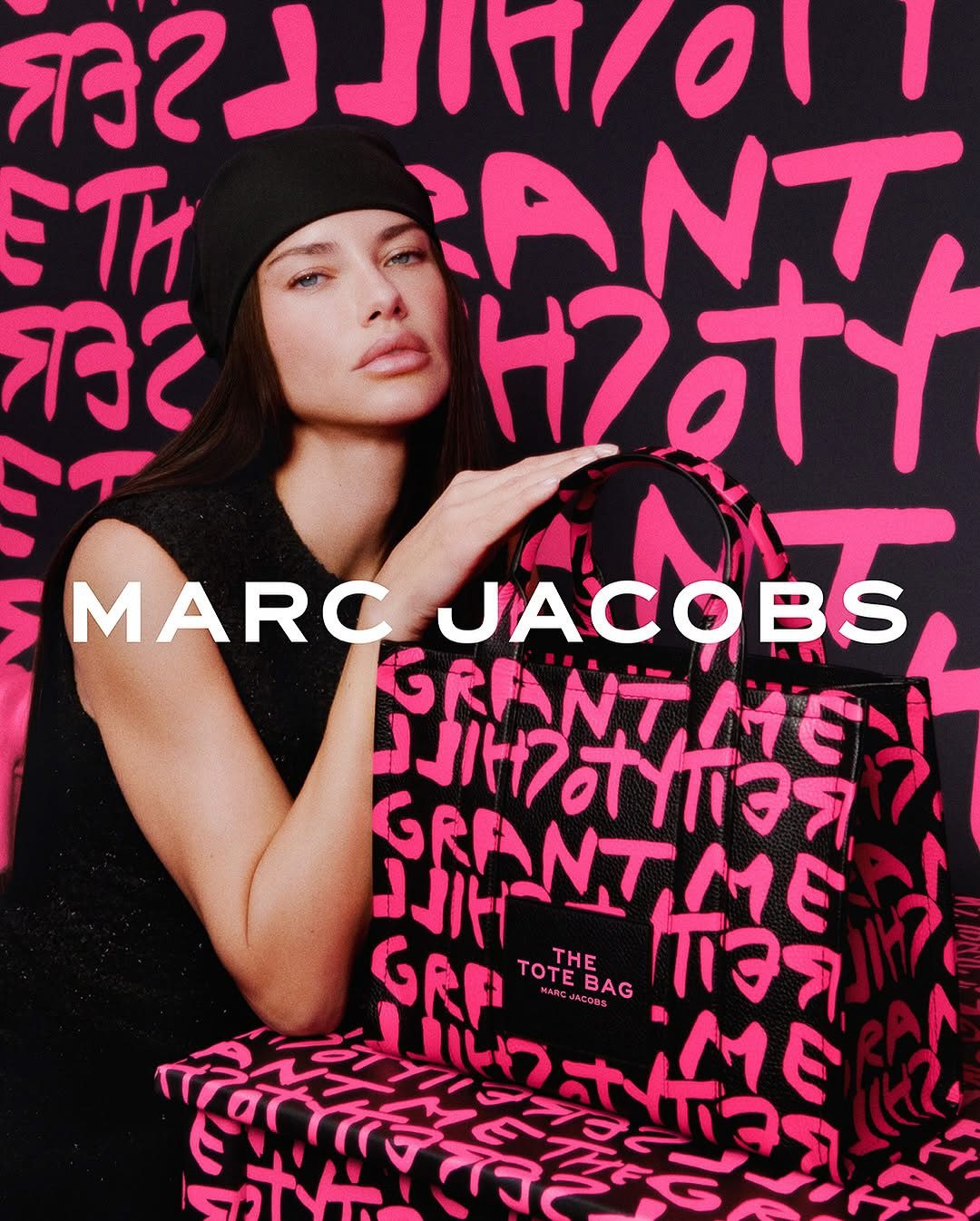 Stephen Sprouse x Marc Jacobs Grafitti Tote 2