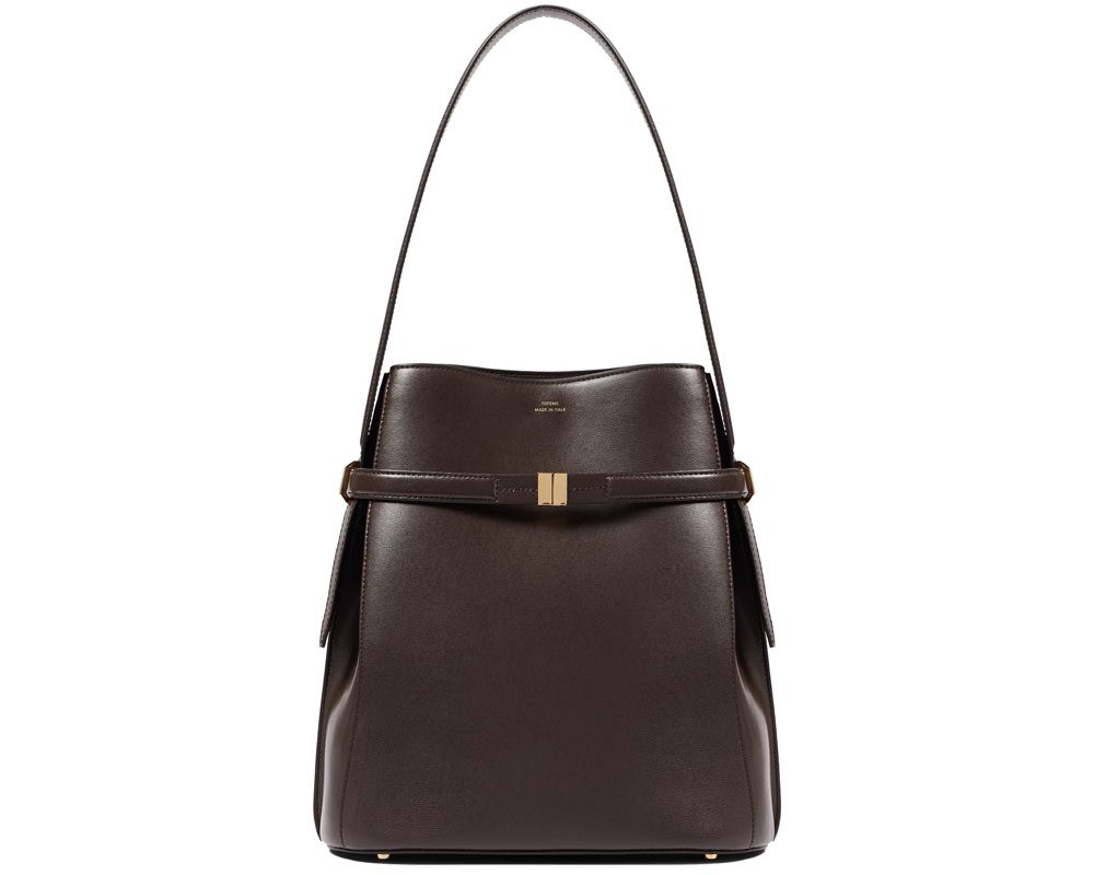 Toteme Lock Bucket Bag Toteme Lock Bucket Bag