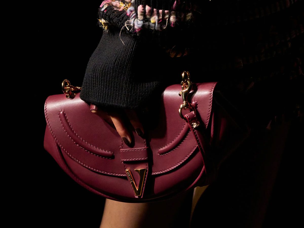 Versace Fall 2025 New Virtus Bag