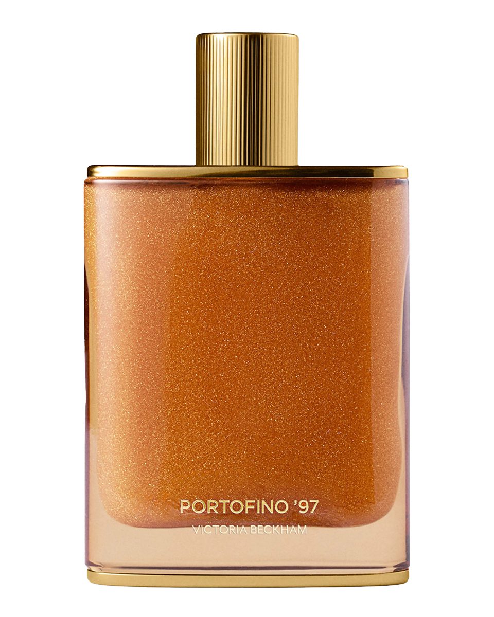 Victoria Beckham Portofino 97 Golden Shimmer Body Oil 1.7 oz