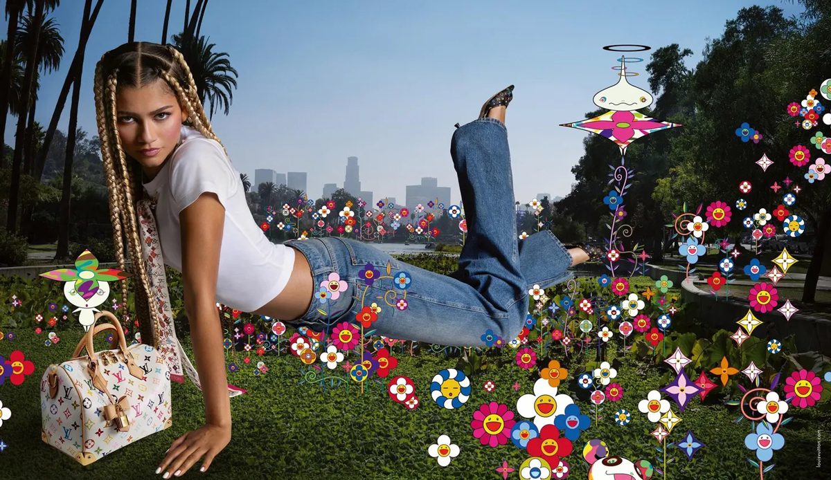Zendaya Louis Vuitton Zendaya Louis Vuitton