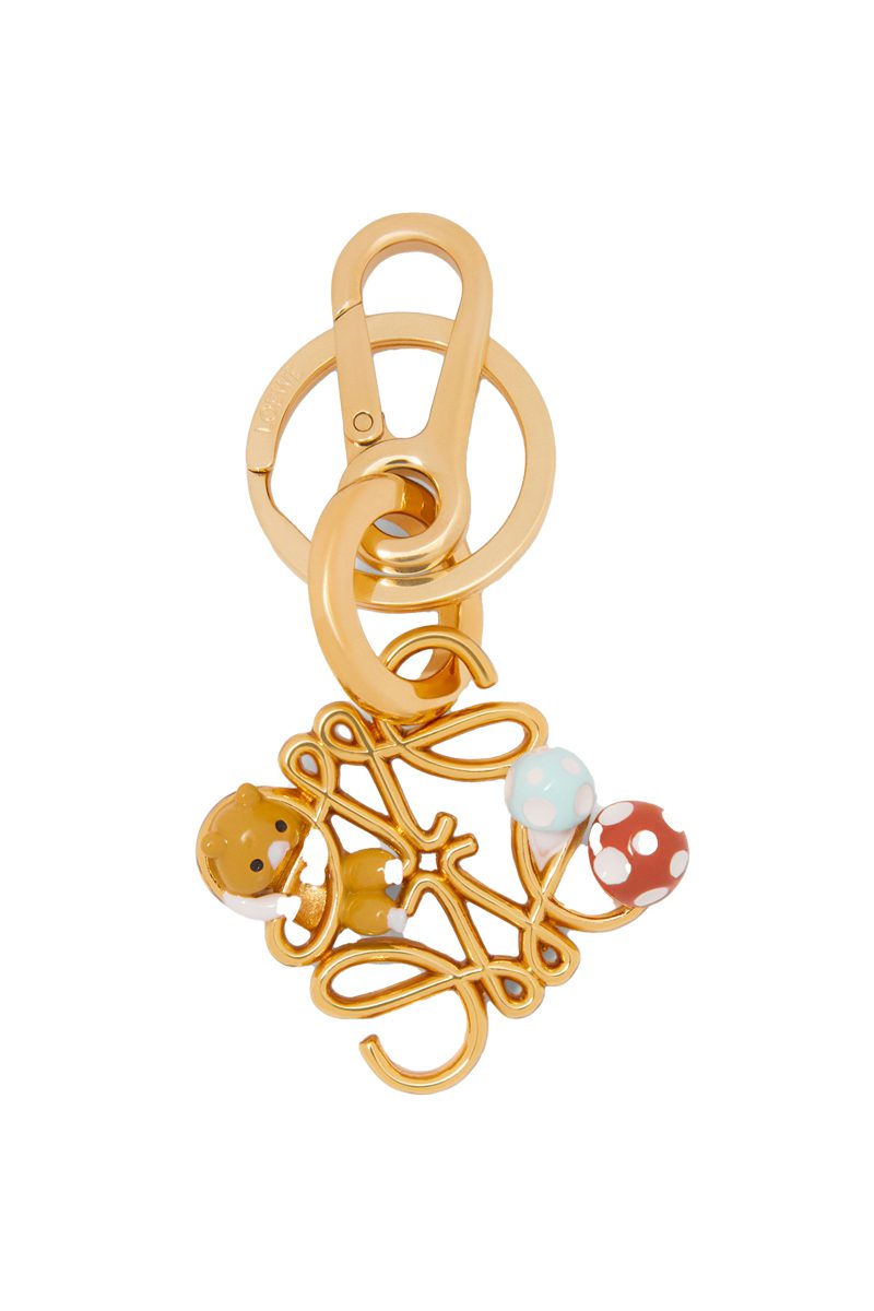 loewe Hamster Anagram charm in enamel