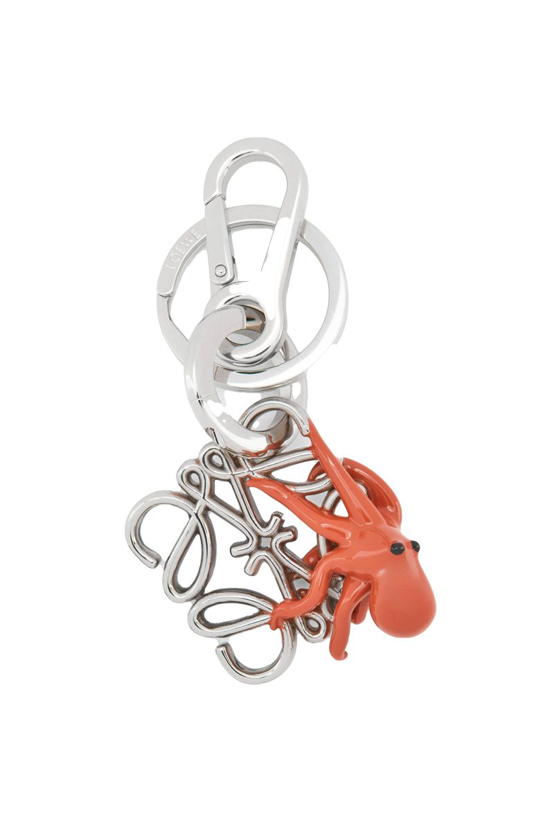 loewe Octopus Anagram charm in enamel