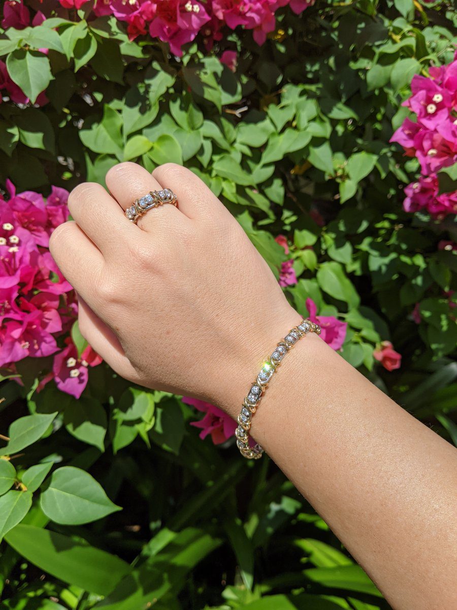 tiffany Schlumberger bracelet tiffany Schlumberger bracelet
