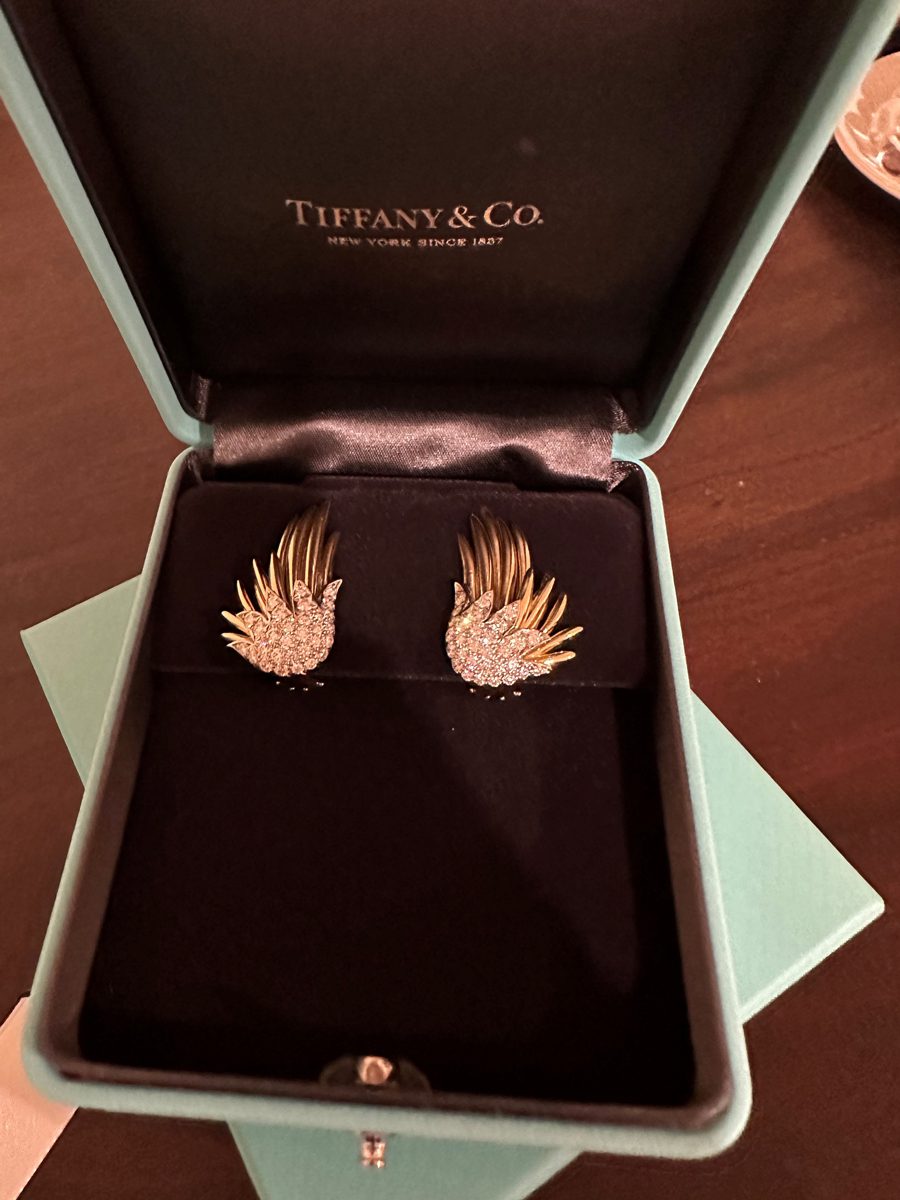 tiffany schlumberger flame earrings tiffany schlumberger flame earrings
