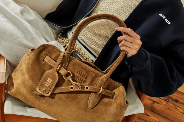 Miu Miu Aventure in Suede